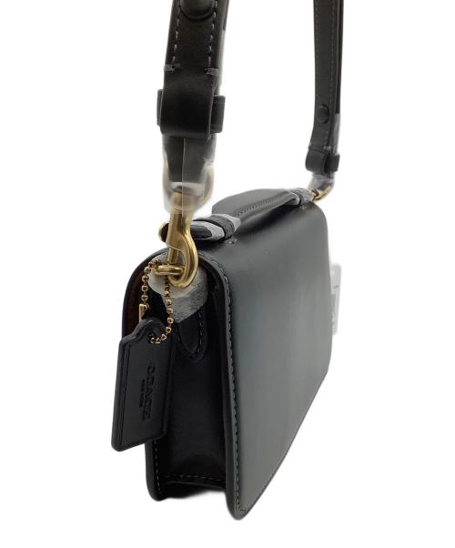 COACH（コーチ）COACH (コーチ) ハンドル クロスボディ バッグ ブラックの古着・服飾アイテム