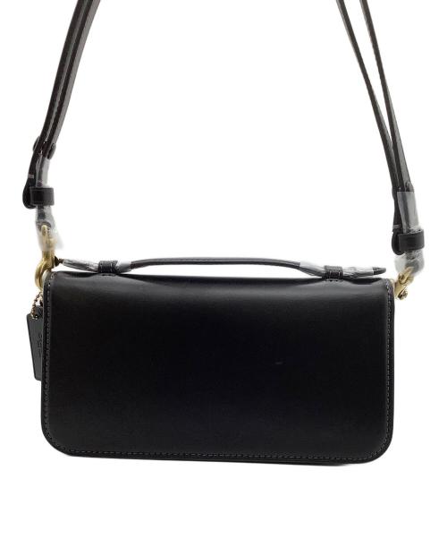 COACH（コーチ）COACH (コーチ) ハンドル クロスボディ バッグ ブラックの古着・服飾アイテム