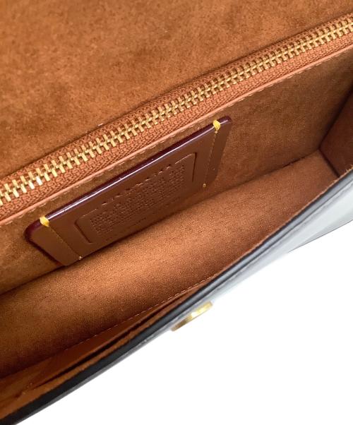 COACH（コーチ）COACH (コーチ) ハンドル クロスボディ バッグ ブラックの古着・服飾アイテム