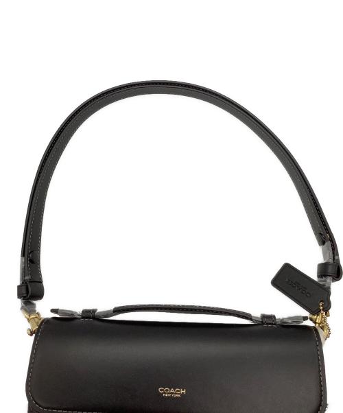 COACH（コーチ）COACH (コーチ) ハンドル クロスボディ バッグ ブラックの古着・服飾アイテム