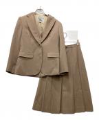 Burberry'sバーバリーズ）の古着「セットアップ」｜ベージュ