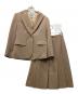 Burberry's（バーバリーズ）の古着「セットアップ」｜ベージュ