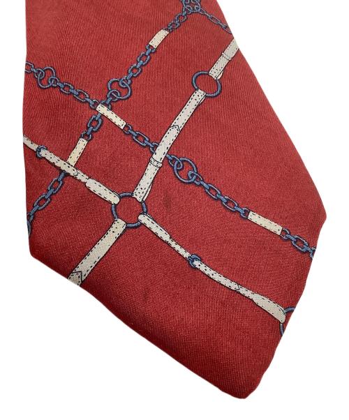 GUCCI（グッチ）GUCCI (グッチ) ネクタイ レッド サイズ:表記無の古着・服飾アイテム