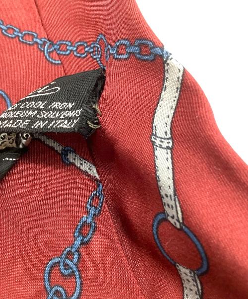 GUCCI（グッチ）GUCCI (グッチ) ネクタイ レッド サイズ:表記無の古着・服飾アイテム