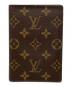 LOUIS VUITTON（ルイ ヴィトン）の古着「クーヴェルテュール・パスポール　パスポートカバー」｜ブラウン