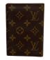 LOUIS VUITTON (ルイ ヴィトン) クーヴェルテュール・パスポール　パスポートカバー ブラウン：15000円