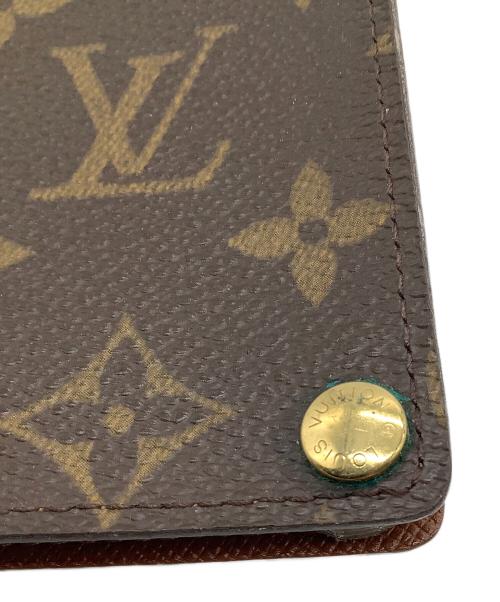 LOUIS VUITTON（ルイ ヴィトン）LOUIS VUITTON (ルイ ヴィトン) モノグラム　ポルト カルト クレディ プレッシオン ブラウンの古着・服飾アイテム