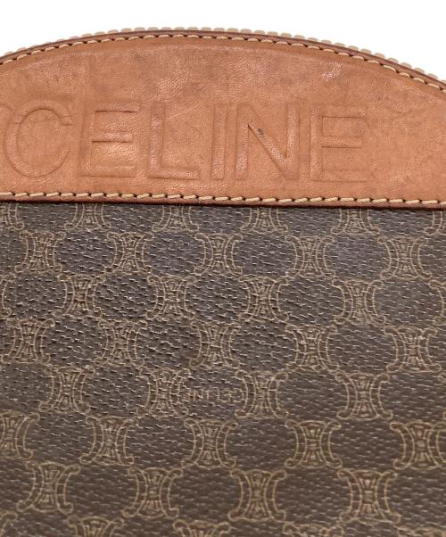 CELINE（セリーヌ）CELINE (セリーヌ) ポーチ ブラウンの古着・服飾アイテム