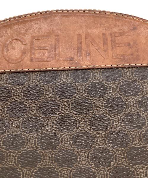 CELINE（セリーヌ）CELINE (セリーヌ) ポーチ ブラウンの古着・服飾アイテム