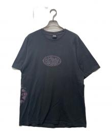 stussy（ステューシー）の古着「プリントTシャツ」｜ブラック
