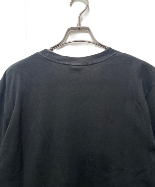 stussy（ステューシー）stussy (ステューシー) プリントTシャツ ブラック サイズ:Mの古着・服飾アイテム