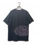 stussy (ステューシー) プリントTシャツ ブラック サイズ:M：5000円