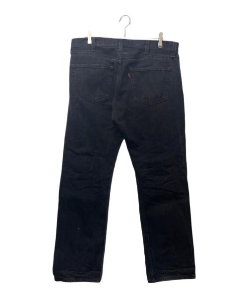 LEVI'S（リーバイス）LEVI'S (リーバイス) デニムパンツ ブラック サイズ:W38×L32の古着・服飾アイテム