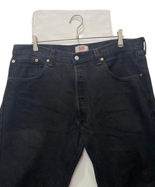 LEVI'S（リーバイス）LEVI'S (リーバイス) デニムパンツ ブラック サイズ:W38×L32の古着・服飾アイテム