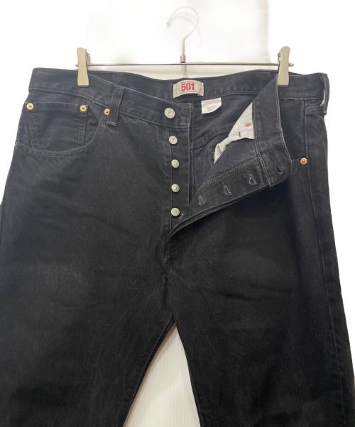 LEVI'S（リーバイス）LEVI'S (リーバイス) デニムパンツ ブラック サイズ:W38×L32の古着・服飾アイテム