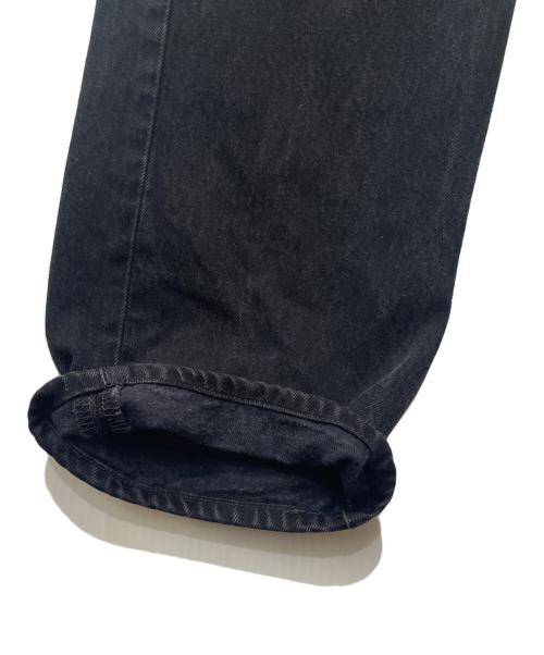 LEVI'S（リーバイス）LEVI'S (リーバイス) デニムパンツ ブラック サイズ:W38×L32の古着・服飾アイテム