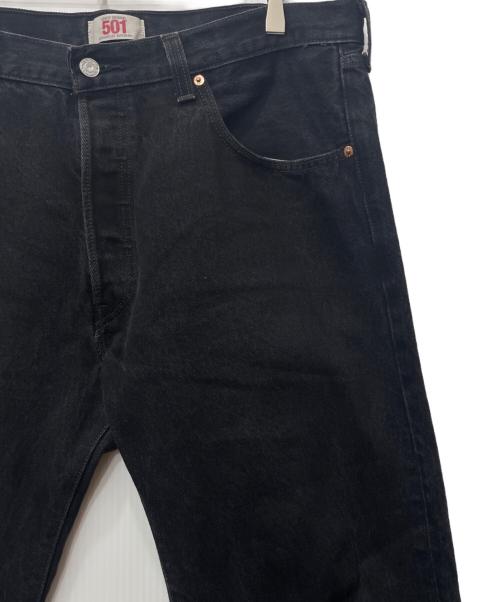 LEVI'S（リーバイス）LEVI'S (リーバイス) デニムパンツ ブラック サイズ:W38×L32の古着・服飾アイテム