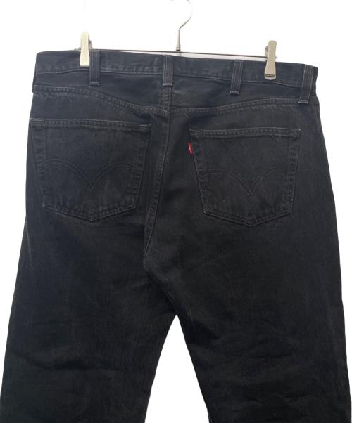 LEVI'S（リーバイス）LEVI'S (リーバイス) デニムパンツ ブラック サイズ:W38×L32の古着・服飾アイテム