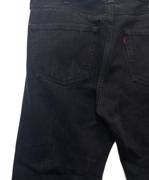 LEVI'S（リーバイス）LEVI'S (リーバイス) デニムパンツ ブラック サイズ:W38×L32の古着・服飾アイテム