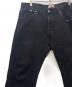 中古・古着 LEVI'S (リーバイス) デニムパンツ ブラック サイズ:W38×L32：6000円