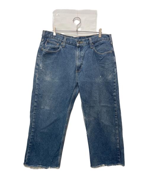 CarHartt（カーハート）CarHartt (カーハート) デニムパンツ ブルー サイズ: W38×L32の古着・服飾アイテム