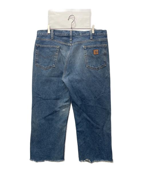 CarHartt（カーハート）CarHartt (カーハート) デニムパンツ ブルー サイズ: W38×L32の古着・服飾アイテム