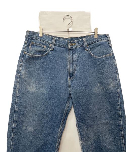 CarHartt（カーハート）CarHartt (カーハート) デニムパンツ ブルー サイズ: W38×L32の古着・服飾アイテム