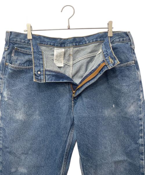 CarHartt（カーハート）CarHartt (カーハート) デニムパンツ ブルー サイズ: W38×L32の古着・服飾アイテム