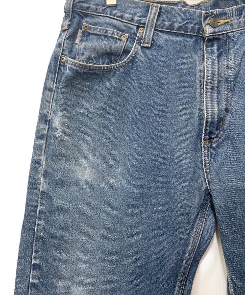 CarHartt（カーハート）CarHartt (カーハート) デニムパンツ ブルー サイズ: W38×L32の古着・服飾アイテム