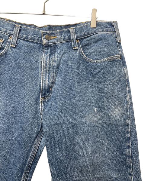 CarHartt（カーハート）CarHartt (カーハート) デニムパンツ ブルー サイズ: W38×L32の古着・服飾アイテム