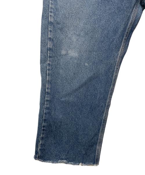 CarHartt（カーハート）CarHartt (カーハート) デニムパンツ ブルー サイズ: W38×L32の古着・服飾アイテム