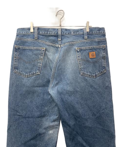 CarHartt（カーハート）CarHartt (カーハート) デニムパンツ ブルー サイズ: W38×L32の古着・服飾アイテム