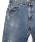 中古・古着 CarHartt (カーハート) デニムパンツ ブルー サイズ: W38×L32：5000円