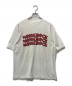 blurhms ROOTSTOCKブラームスルーツストック）の古着「プリントTシャツ」｜ホワイト