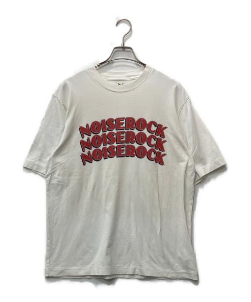 blurhms ROOTSTOCK（ブラームスルーツストック）blurhms ROOTSTOCK (ブラームスルーツストック) プリントTシャツ ホワイト サイズ:2の古着・服飾アイテム
