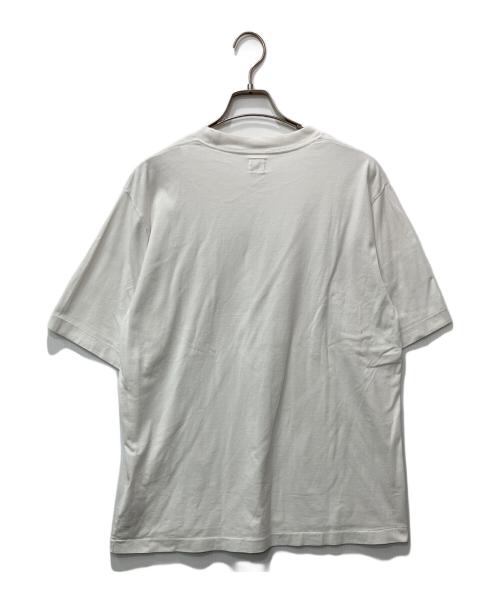 blurhms ROOTSTOCK（ブラームスルーツストック）blurhms ROOTSTOCK (ブラームスルーツストック) プリントTシャツ ホワイト サイズ:2の古着・服飾アイテム