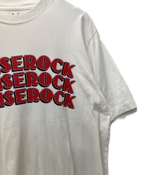 blurhms ROOTSTOCK（ブラームスルーツストック）blurhms ROOTSTOCK (ブラームスルーツストック) プリントTシャツ ホワイト サイズ:2の古着・服飾アイテム