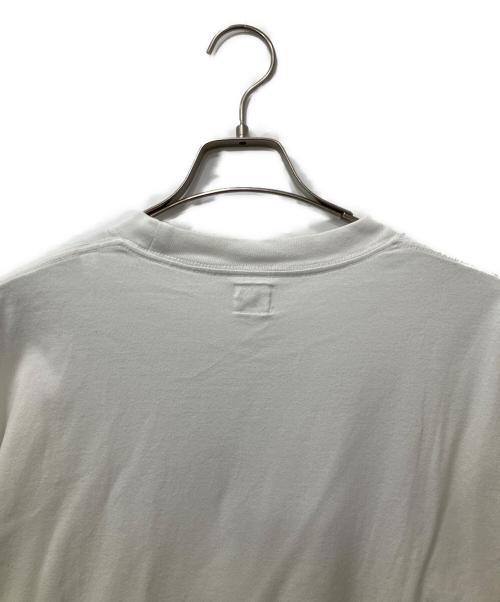 blurhms ROOTSTOCK（ブラームスルーツストック）blurhms ROOTSTOCK (ブラームスルーツストック) プリントTシャツ ホワイト サイズ:2の古着・服飾アイテム