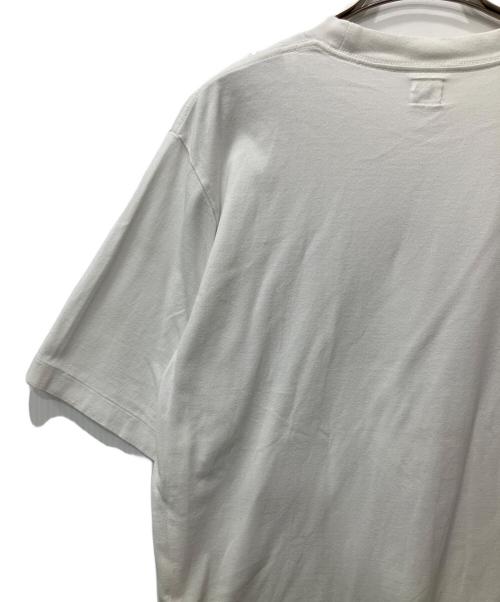 blurhms ROOTSTOCK（ブラームスルーツストック）blurhms ROOTSTOCK (ブラームスルーツストック) プリントTシャツ ホワイト サイズ:2の古着・服飾アイテム