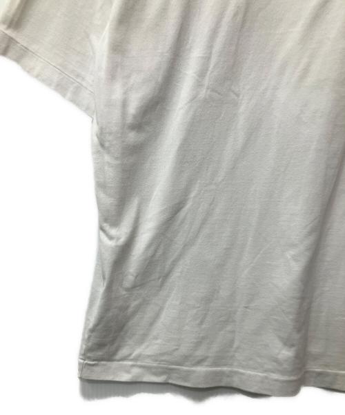 blurhms ROOTSTOCK（ブラームスルーツストック）blurhms ROOTSTOCK (ブラームスルーツストック) プリントTシャツ ホワイト サイズ:2の古着・服飾アイテム