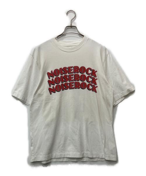 blurhms ROOTSTOCK（ブラームスルーツストック）blurhms ROOTSTOCK (ブラームスルーツストック) プリントTシャツ ホワイト サイズ:2の古着・服飾アイテム