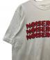 中古・古着 blurhms ROOTSTOCK (ブラームスルーツストック) プリントTシャツ ホワイト サイズ:2：5000円