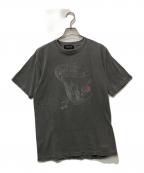Lamrofラムロフ）の古着「プリントTシャツ」｜グレー