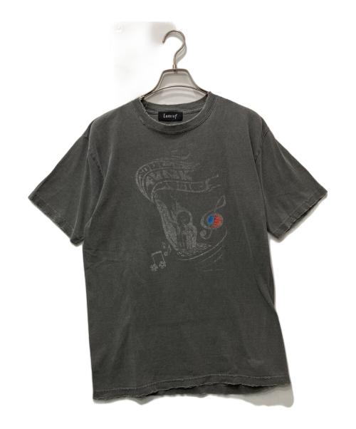 Lamrof（ラムロフ）LAMROF (ラムロフ) プリントTシャツ グレー サイズ:1の古着・服飾アイテム