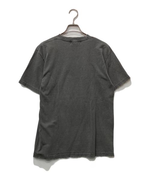 Lamrof（ラムロフ）LAMROF (ラムロフ) プリントTシャツ グレー サイズ:1の古着・服飾アイテム