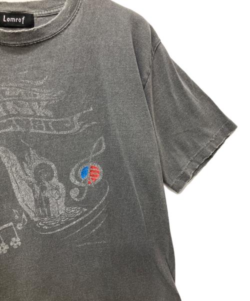 Lamrof（ラムロフ）LAMROF (ラムロフ) プリントTシャツ グレー サイズ:1の古着・服飾アイテム