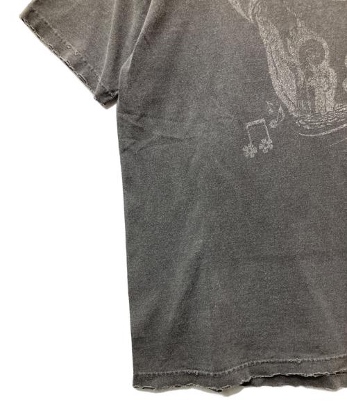 Lamrof（ラムロフ）LAMROF (ラムロフ) プリントTシャツ グレー サイズ:1の古着・服飾アイテム