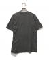 LAMROF (ラムロフ) プリントTシャツ グレー サイズ:1：6000円