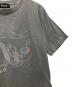 中古・古着 LAMROF (ラムロフ) プリントTシャツ グレー サイズ:1：6000円