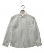 JIL SANDER NAVYジルサンダー ネイビー）の古着「長袖シャツ」｜ホワイト